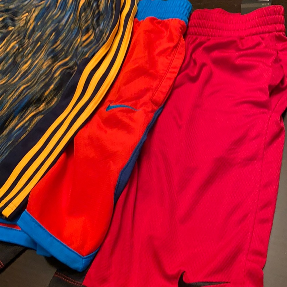 Bundle!! Boys (L) Shorts Adidas and Nike